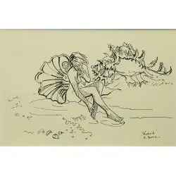 ZNAK ZODIAKU -WODNIK (2023) 30×40