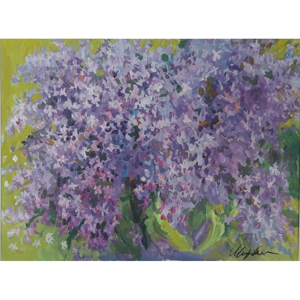 Bez w ogrodzie Majewska-Keane Maja