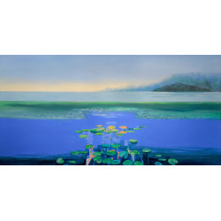 Skadar Lake 60x120 cm.