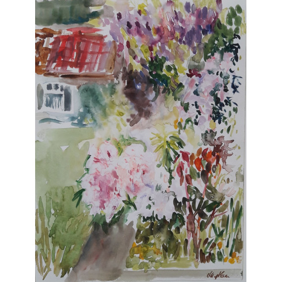 Domek w ogrodzie Majewska-Keane Maja