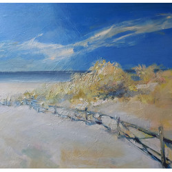 Wyłącznie w Galerii PS Mewy 2024, 70x100cm obraz olejny na płótnie