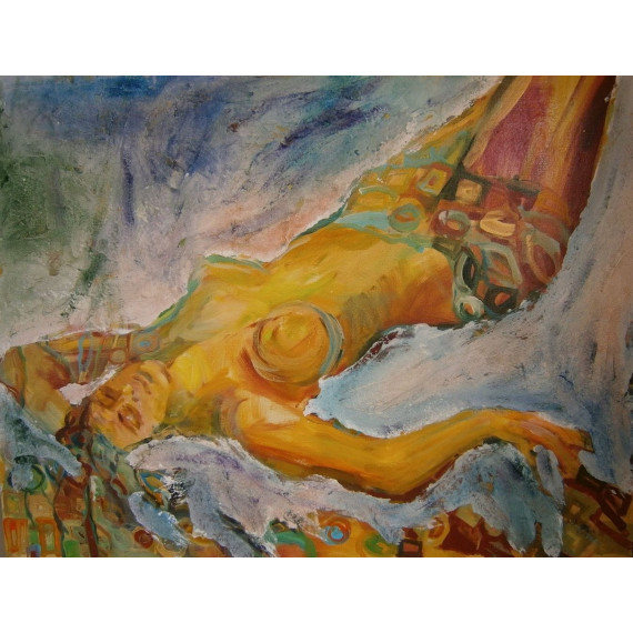 Akt po przekątnej Borcz Anna