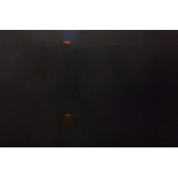 Mrok 100cmx150cm Woźniak Wojciech, duży obraz do salonu, do biura