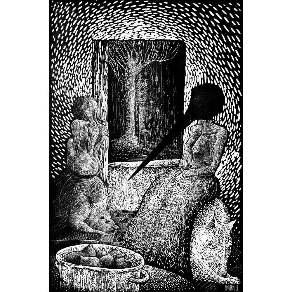 OBIERACZE CYTRYN  80cmx55cm 