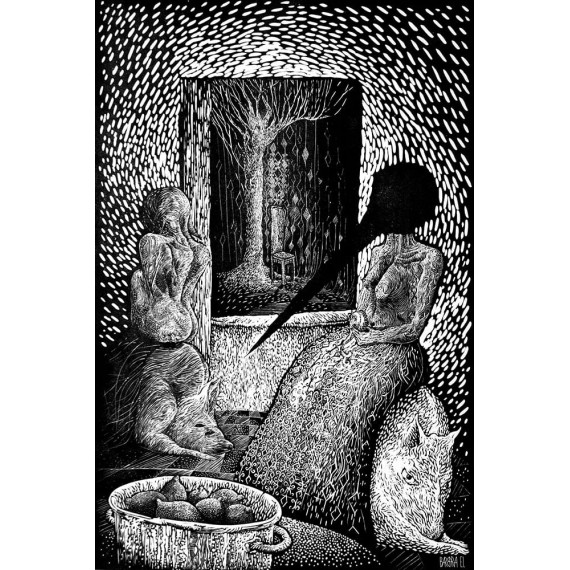 OBIERACZE CYTRYN  80cmx55cm 