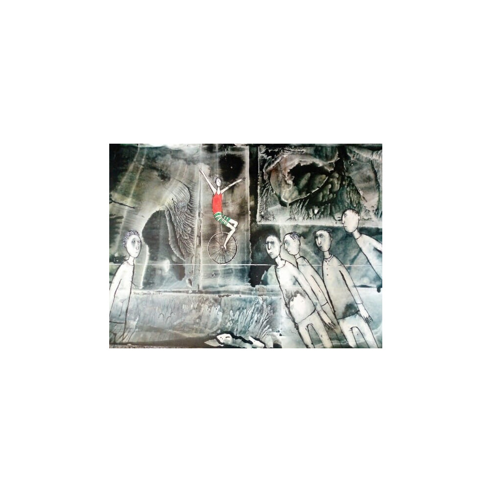 Akrobata Janusz Klementyna