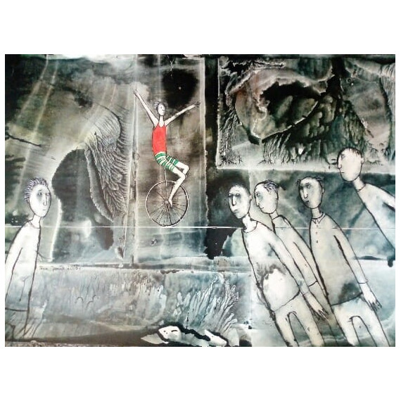 Akrobata Janusz Klementyna