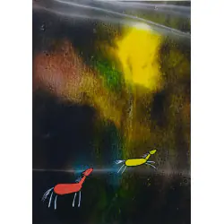 Brykanie ze złotym światełkiem