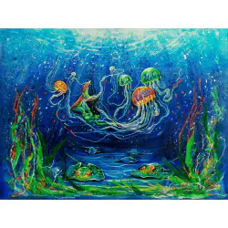 Syrenada II -  60×80cm