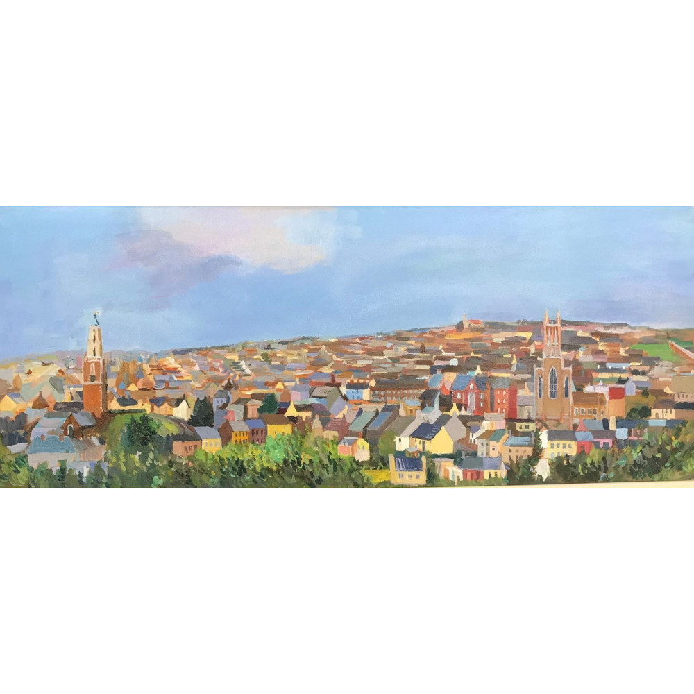 Miasto Cork, Irlandia Majewska-Keane Maja