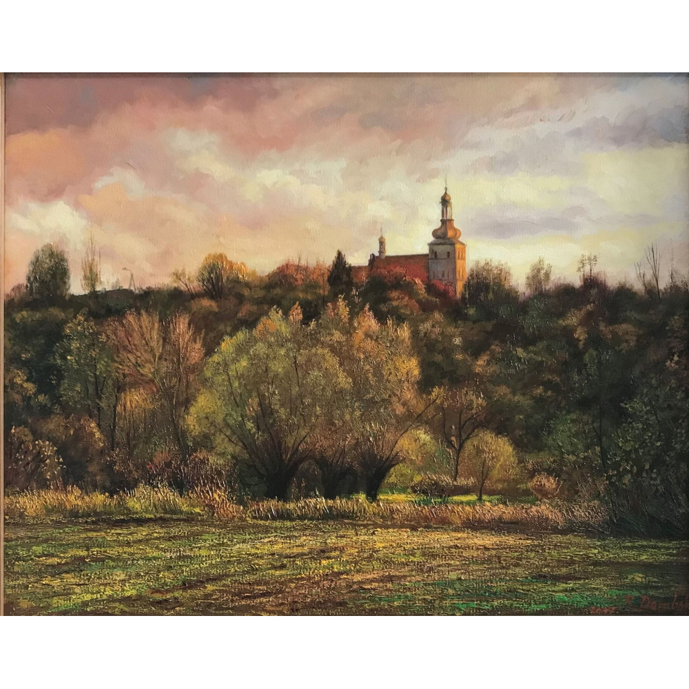 Pejzaż z okolic Raciążka (2017) Dembski Rafał