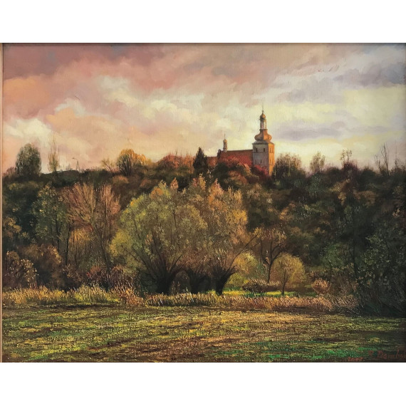 Pejzaż z okolic Raciążka (2017) Dembski Rafał