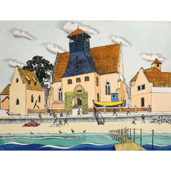 Hel, Muzeum Morskie (2015) Tumielewicz Czesław