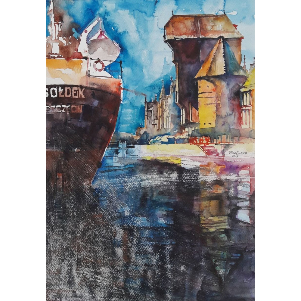 Sołdek, Żuraw Pastewka Andrzej