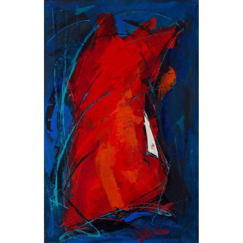 Kompozycja (2019) Wróbel Marek