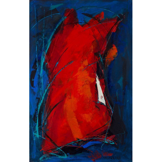 Kompozycja (2019) Wróbel Marek