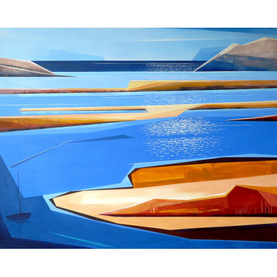 Morning, z cyklu Waterland Bilecka Marta