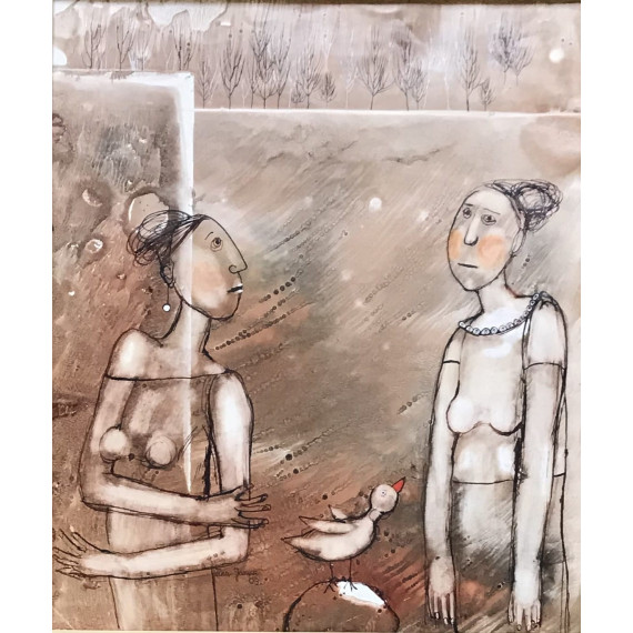 Matka i córka Janusz Klementyna