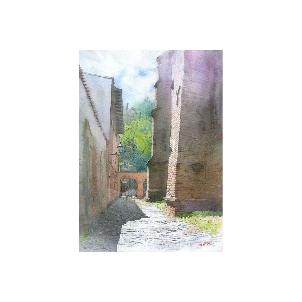 Zaułek Zachariasza, Gdańsk Wróbel Grzegorz