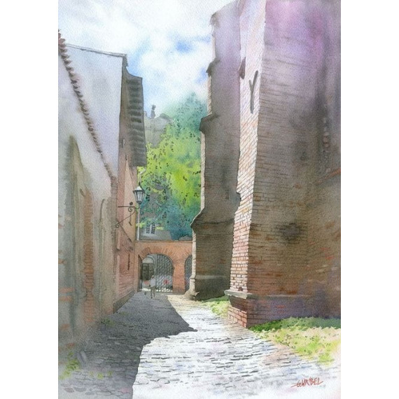 Zaułek Zachariasza, Gdańsk Wróbel Grzegorz