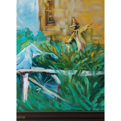 PRZED GALERIĄ 96cmx135cm Kohut Florian