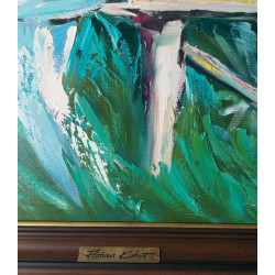 PRZED GALERIĄ 96cmx135cm Kohut Florian