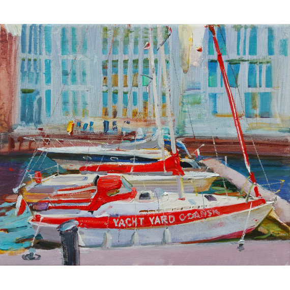 Marina autorstwa Violetty Monsvich