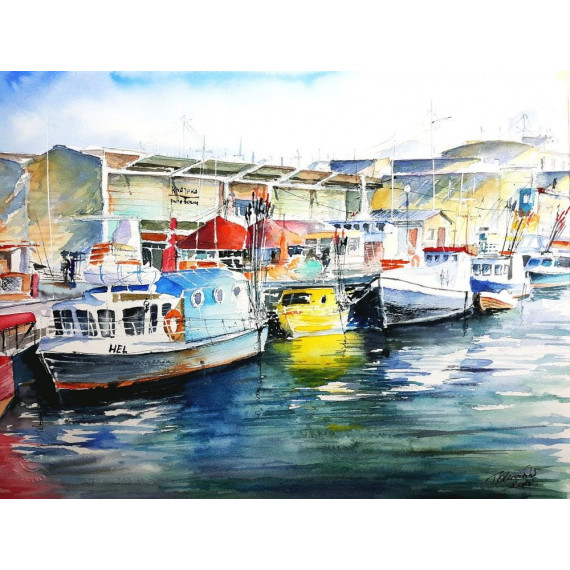 Helskie nabrzeże Olszewski Tomasz