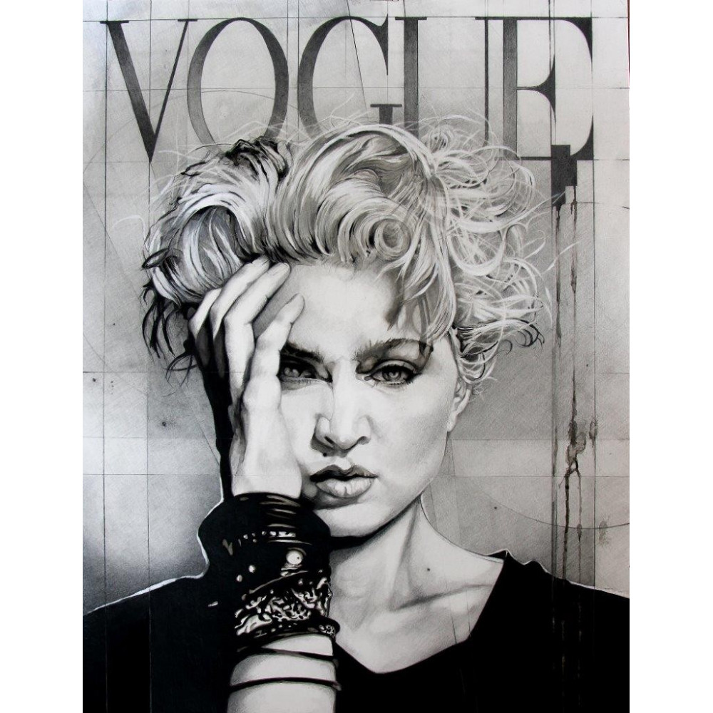 MADONNA 65cmx50cm ARKADIUSZ WARMIŃSKI