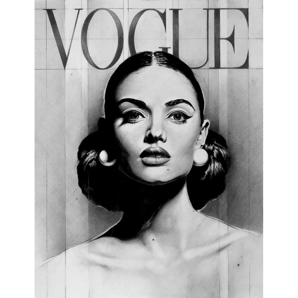 MEKSYKANSKA DZIEWCZYNA 65cmx50cm ARKADIUSZ WARMIŃSKI