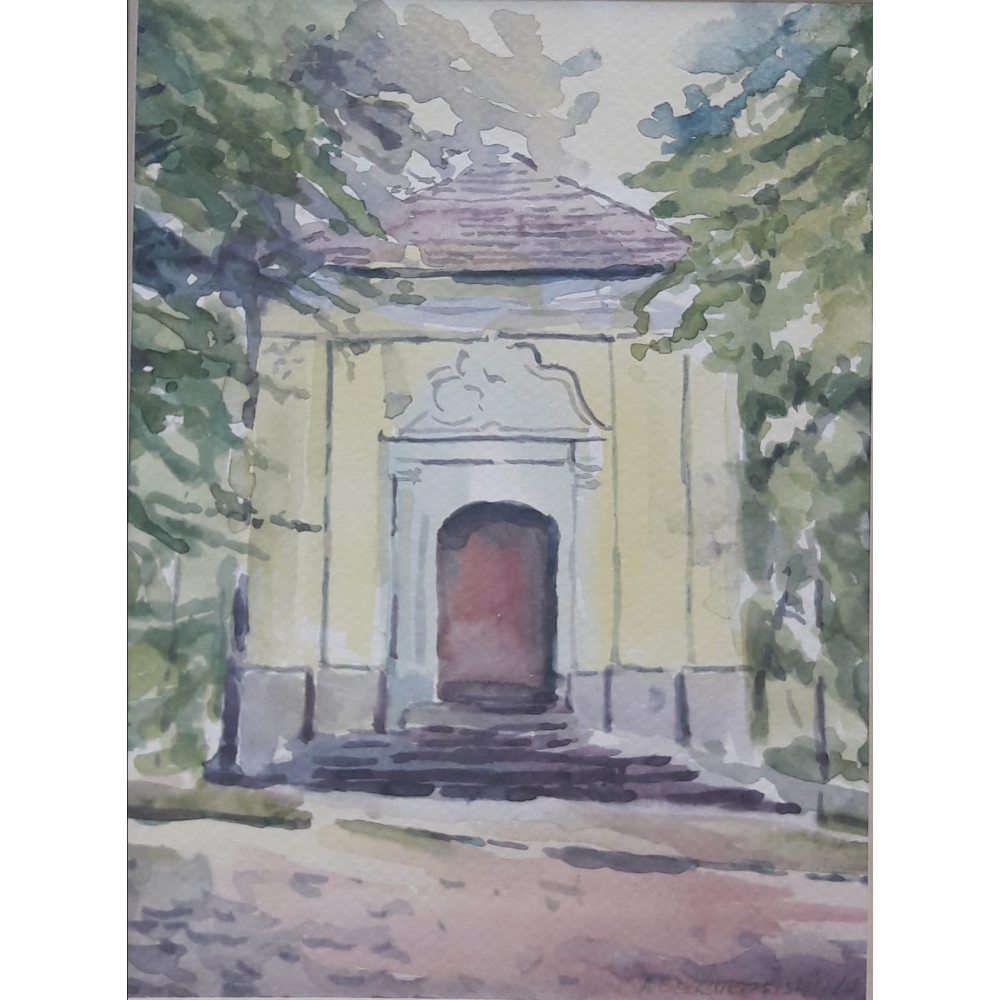 Kapliczki, I ,30×24cm Bełczykowski Artur