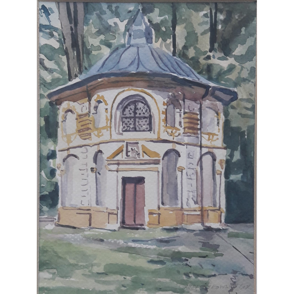 Kapliczki, II ,30×24cm Bełczykowski Artur
