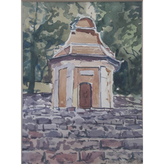 Kapliczki, III,30×24cm Bełczykowski Artur