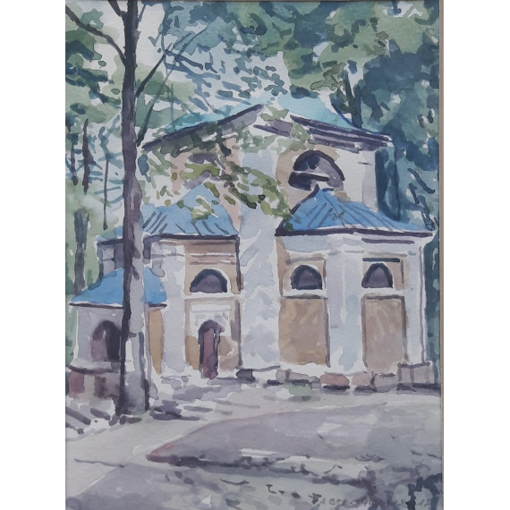 Kapliczki, IV,30×24cm Bełczykowski Artur