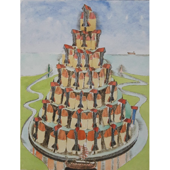 Gdańska Wieża Babel (2020) Tumielewicz Czesław