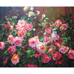 Ogród różany Kossova Irina