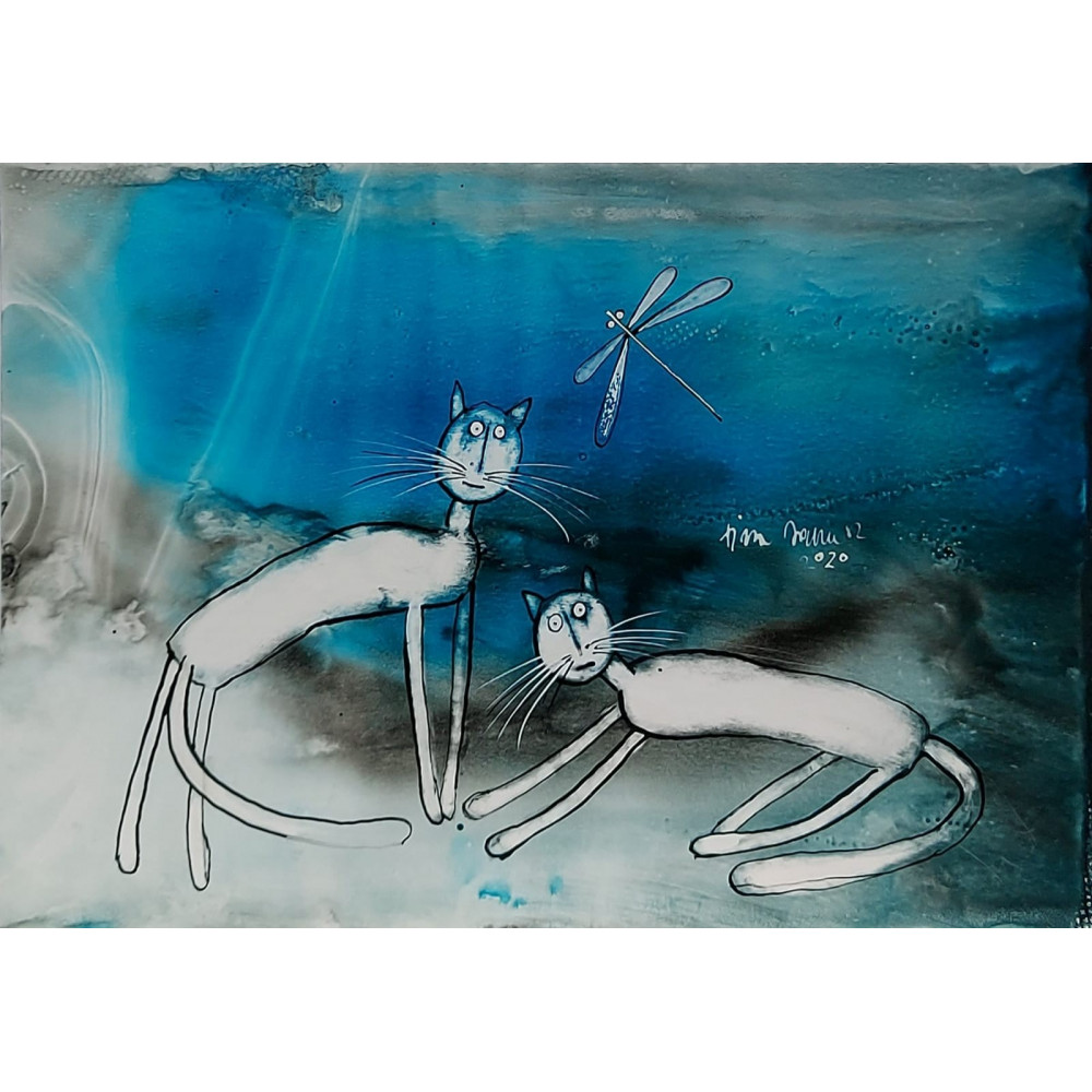 Koty 2 Janusz Klementyna