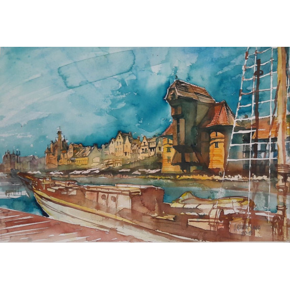 Żuraw II Pastewka Andrzej