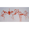 FLAMINGI (2020) 50cmx70cm Jan Bosak