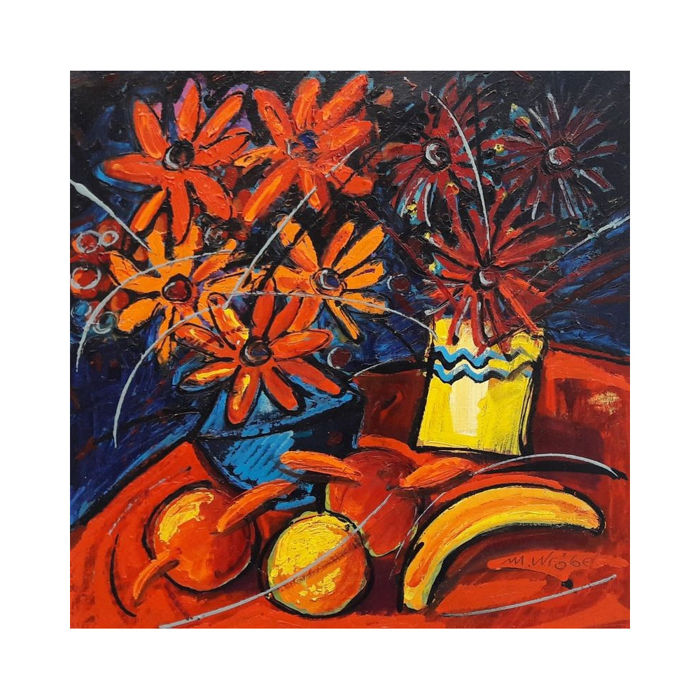 Martwa natura Wróbel Marek