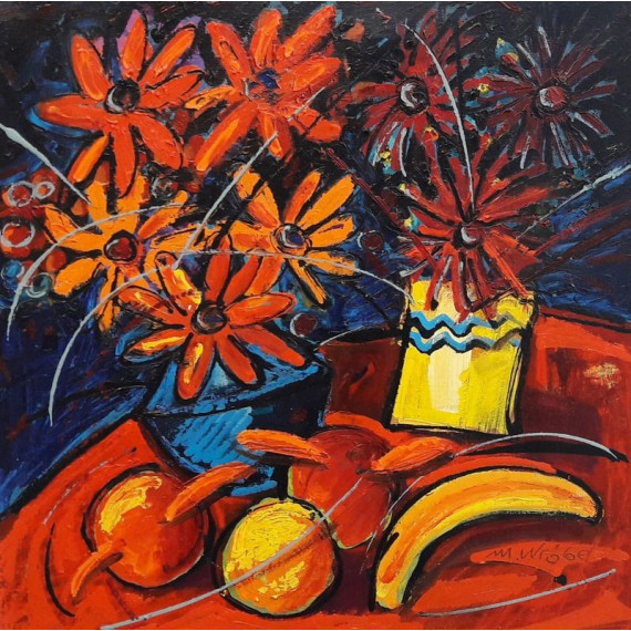 Martwa natura Wróbel Marek