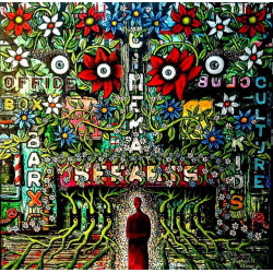 Sifaris 90x90 cm -  Akryl na płótnie | Piotr Ignacy Kopczyński﻿