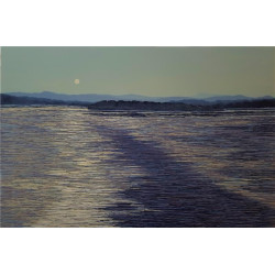 Paesaggio - akryl na płótnie 80x120 cm | Jacek Malinowski﻿