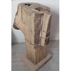 Z cyklu- "Tak natura chciała l "2024 - Rzeźba |  Wojciech Sęczawa