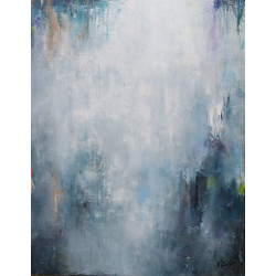 PEJZAŻ I (2022) 90cmx50cm Żórańska Kinga