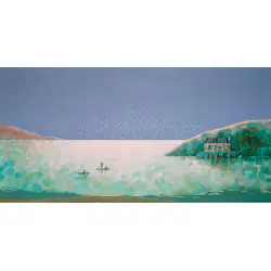 Perfect afternoon 60x120cm