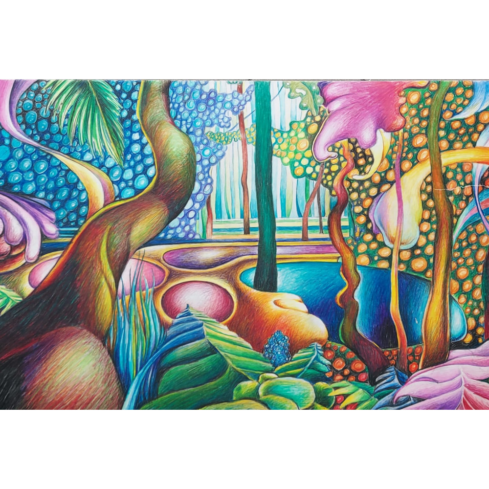 ŹRÓDŁO MŁODOŚCI 51cmx76cm Jacek Tarnowski