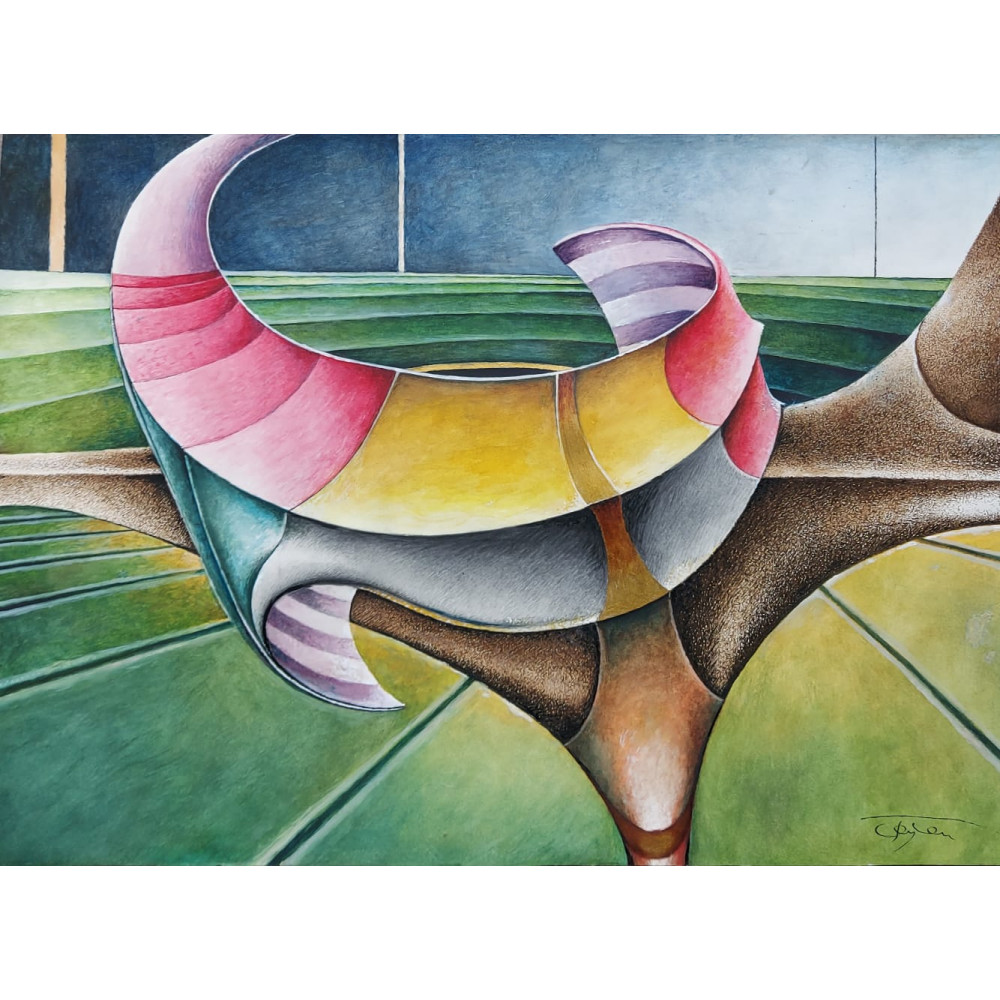 WIERSZ 50cmx70cm Jacek Tarnowski