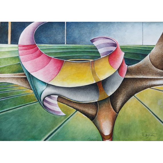 WIERSZ 50cmx70cm Jacek Tarnowski