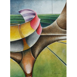 WIERSZ 50cmx70cm Jacek Tarnowski